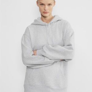 Aritzia Cozy Fleece Boyfriend Hoodie size small